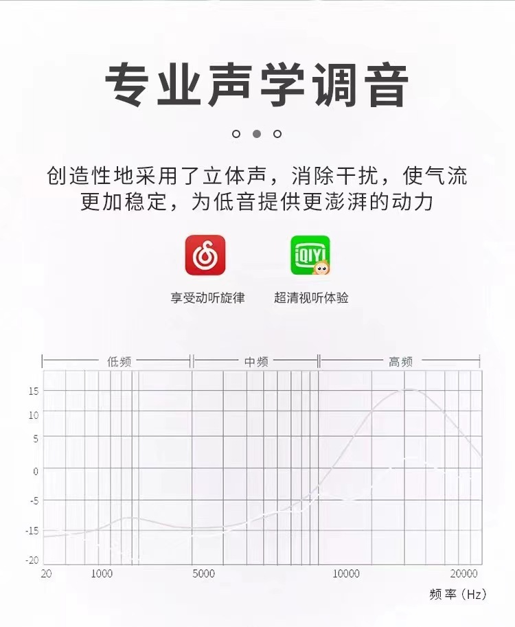 马卡龙入耳式耳机3.5mm线控带麦有线耳机重低音耳机详情9