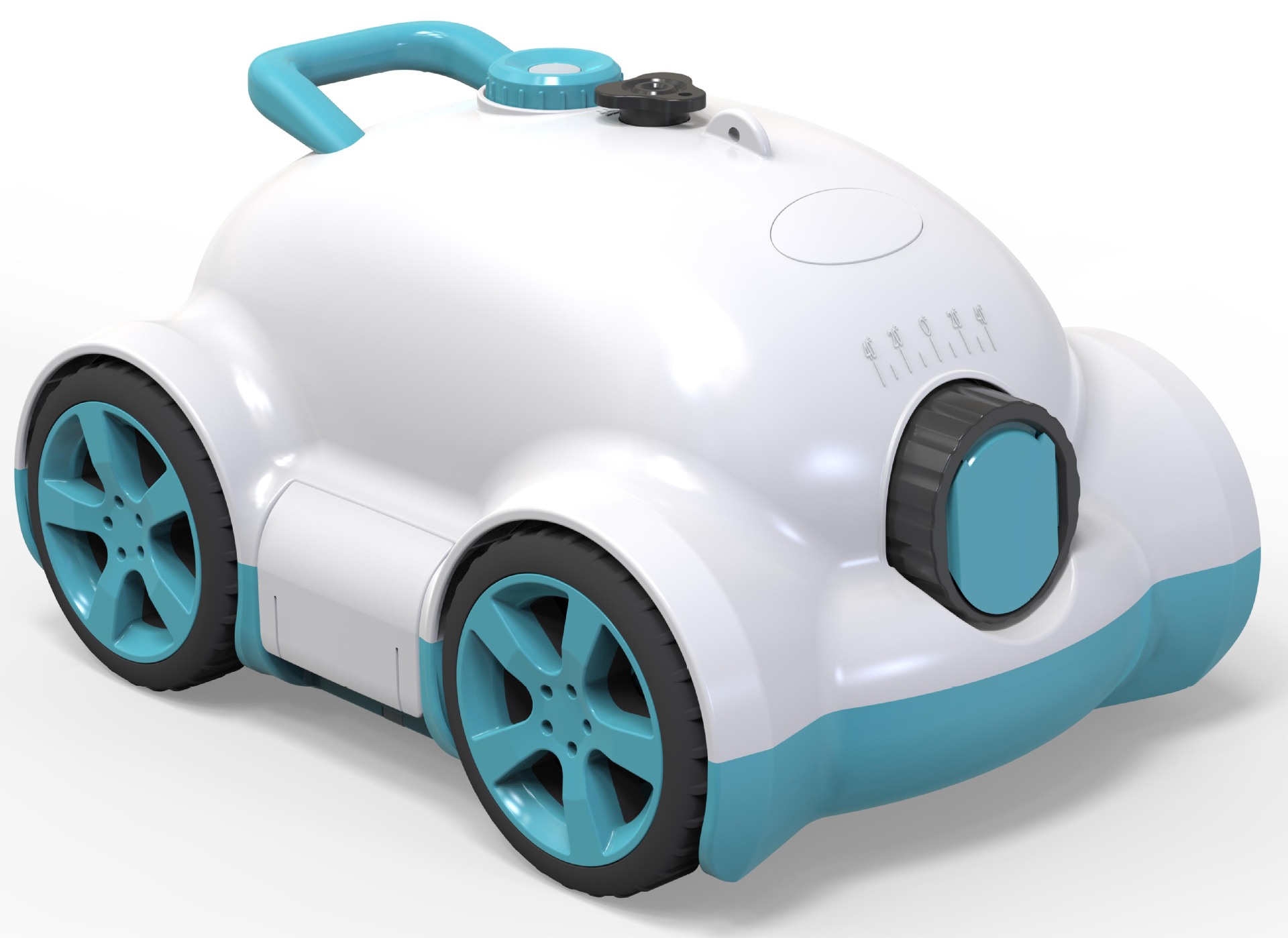 Cordless wireless intelligent fully automatic swimming pool vacuum cleaner, cleaning robot, villa cleaner, underwater robot factory pic 1