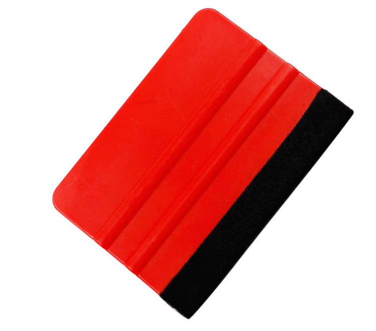 Car film application tools, square scraper, flannel scraper, advertising explosion-proof film, invisible car film, color-changing film scraper pic 5