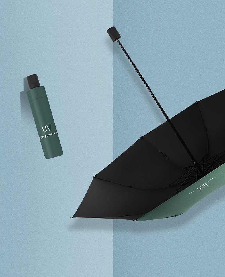 全自动雨伞男女折叠大号商务晴雨两用遮阳防晒太阳伞定制logo批发详情5