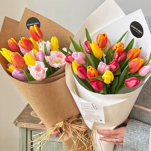 批发原色复古麻绳鲜花礼品包装丝带手工diy材料绳子花店用品详情12