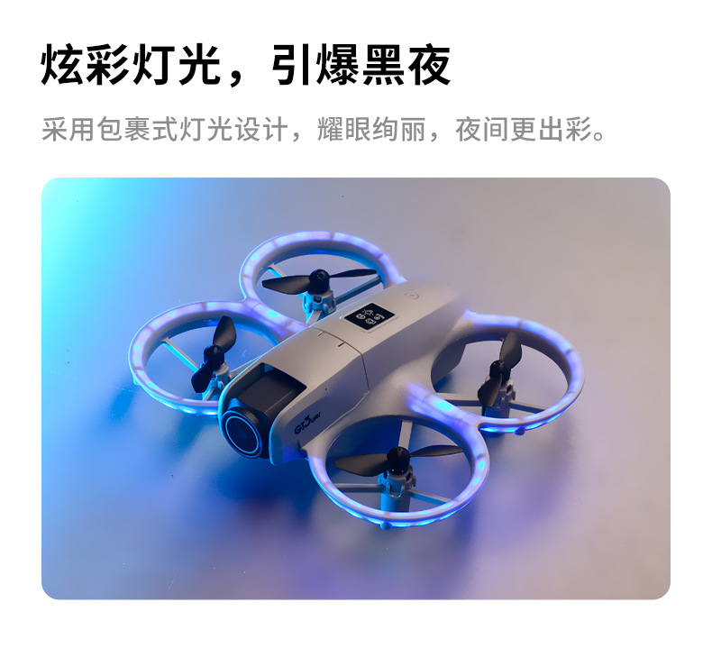 Cross-border mini high-definition aerial photography GT3 drone all-inclusive anti-collision optical flow obstacle avoidance quadcopter remote control aircraft pic 6