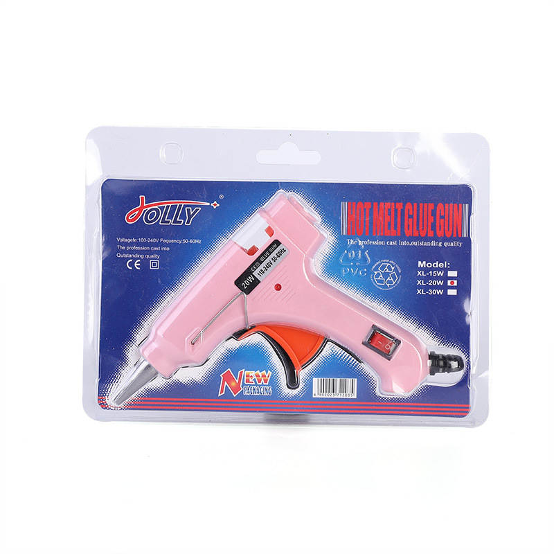 Hot melt glue gun, handmade household hot melt glue gun, glue stick, 20W/7mm hot melt strip, plastic welding gun, hot melt glue gun pic 13