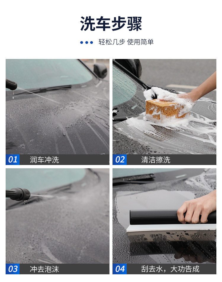 Car wash wiper, car soft glue, windshield wiper tool, silicone wiper, a car cleaning wonder pic 21