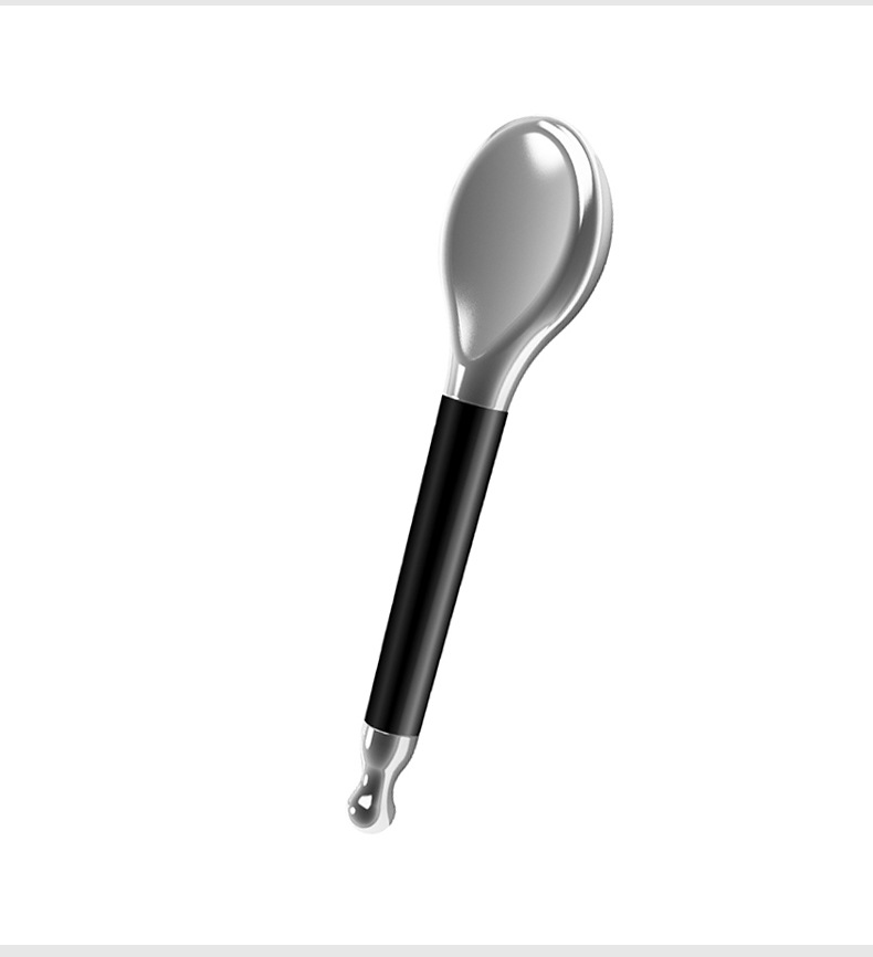 Beauty stainless steel eye cold compress lifting wonder, cosmetics, face cream spoon, acupoint acupoint gua sha massage, eye cream stick pic 15
