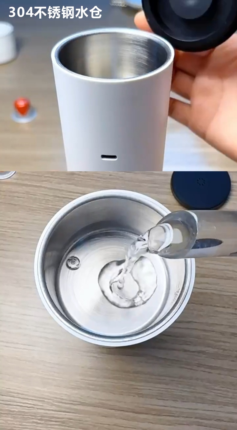 便携式胶囊咖啡机无线加热小型泵压式家用户外旅行新款迷你版批发详情2