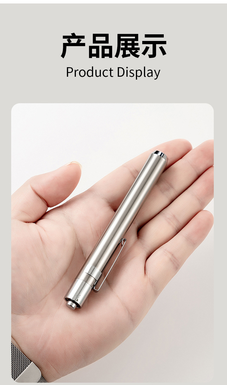 365395nm ultraviolet lamp fluorescent agent detection UV curing jewelry identification anti-counterfeiting banknote verification flashlight, handheld flashlight pic 8