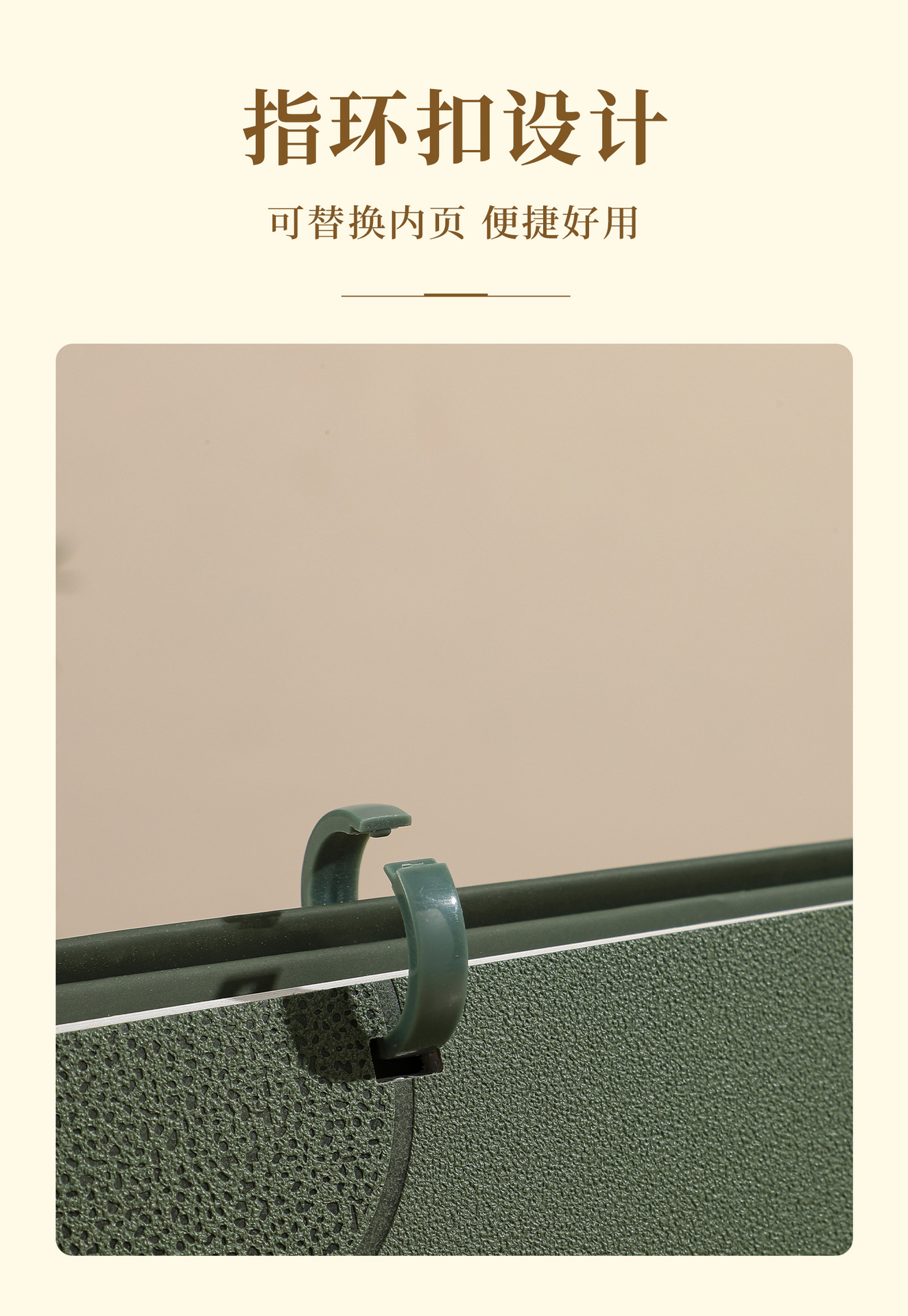 2027 年创意简约商务台历 桌面办公记事日历摆件 台历定 做详情11