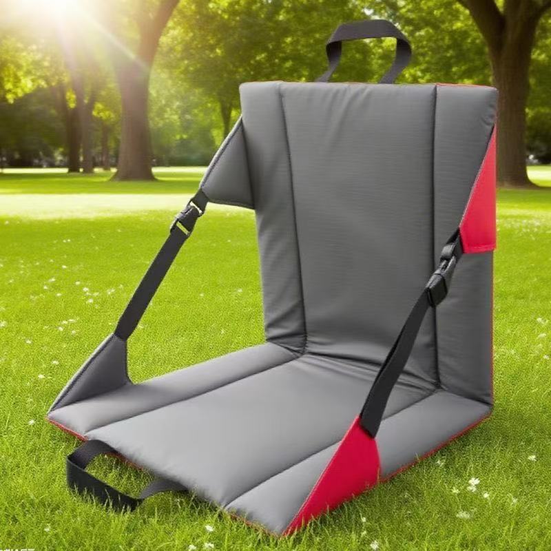Cross-border Amazon outdoor thickened anti-dirt seat cushion, camping convenient concert seat cushion with backrest, moisture-proof seat cushion pic 15