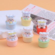 多彩鲜花花瓶夜光手工diy饰品配件奶油胶树脂小配件材料包批发详情15