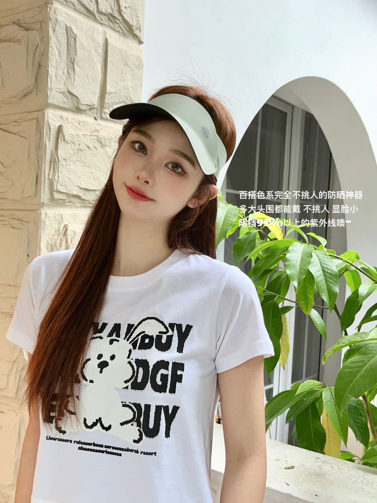 LLBB& Invisible Sun Hat 2024 Summer New Style Sun Protection Hat, Sun Hat, Overhead Hat, Face Covering Wonder for women pic 6