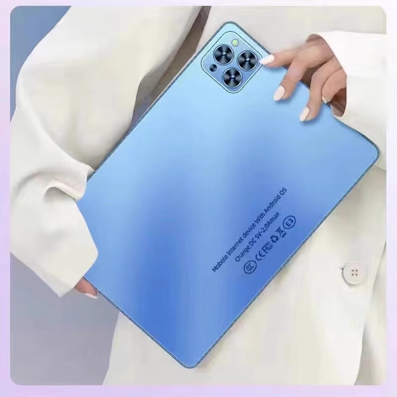 2025 New Android game 5G tablet computer with soft light, eye-protecting large screen, full screen, dual SIM dual standby, learning and office pic 37