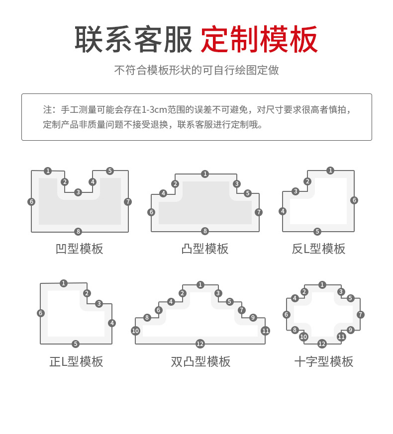 定制商用门口走廊厨房客厅卧室阳台办公室吸水防滑蹭土大地毯详情7