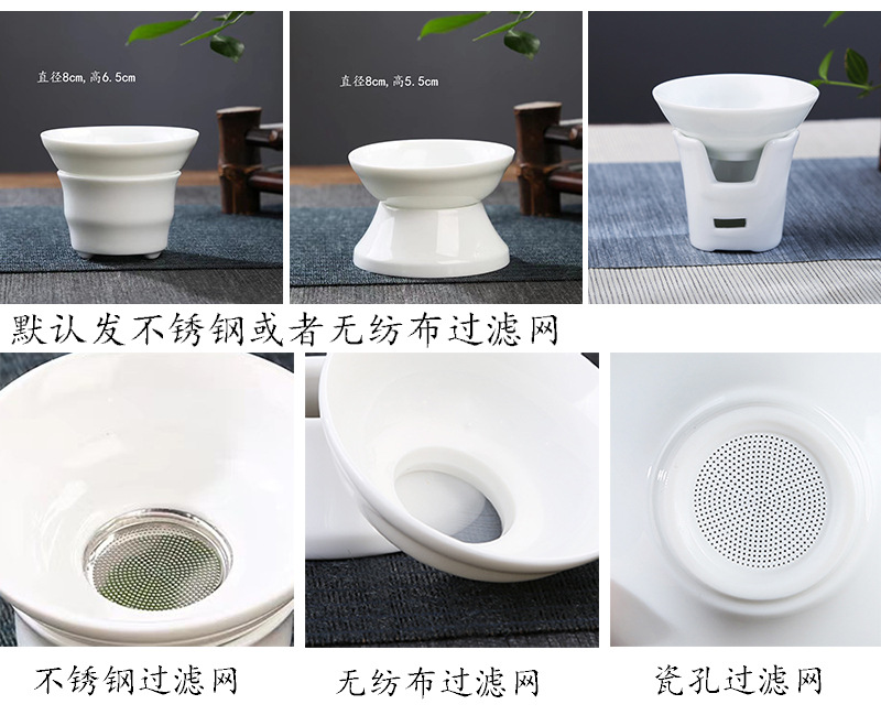 Teaching and training tea art tea set, Japanese portable travel kung fu tea set, business home, company gift logo pic 23