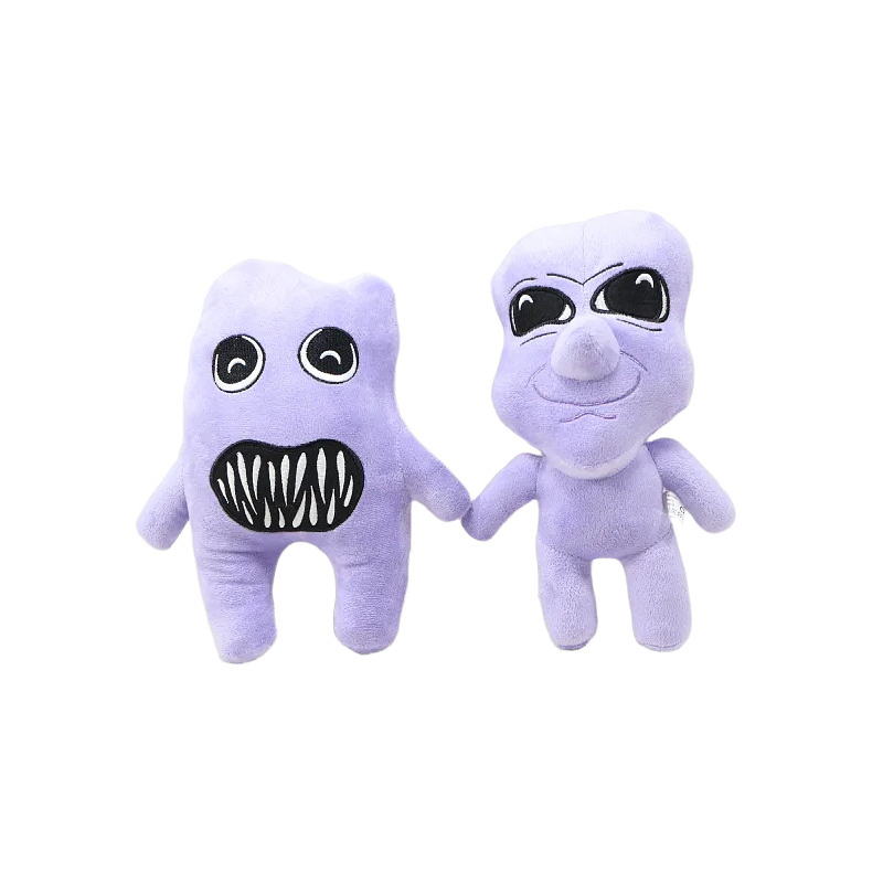 Cross-border new Ao Oni Plush ao oni game peripheral cartoon Plush toy doll gift doll pic 5