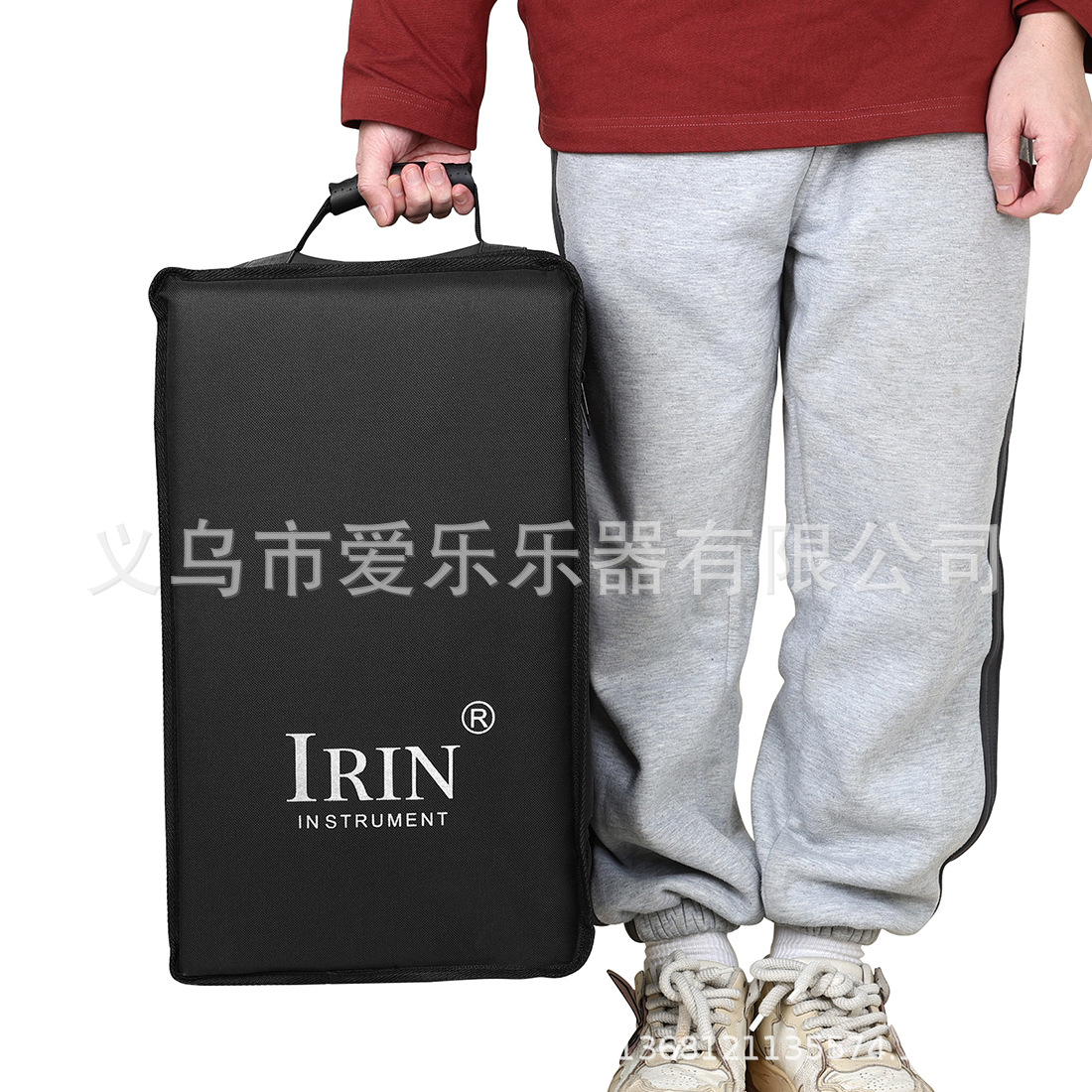 IRIN加厚卡洪鼓鼓包打击木箱鼓包手提双肩背包手拍鼓卡宏鼓收纳包详情6