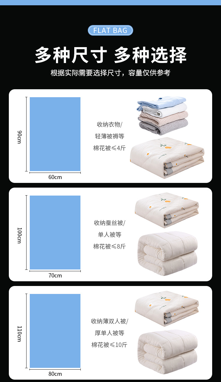 高压袋平口袋工业食品内档茶叶苹果防冻腌菜塑料包装袋批发详情4