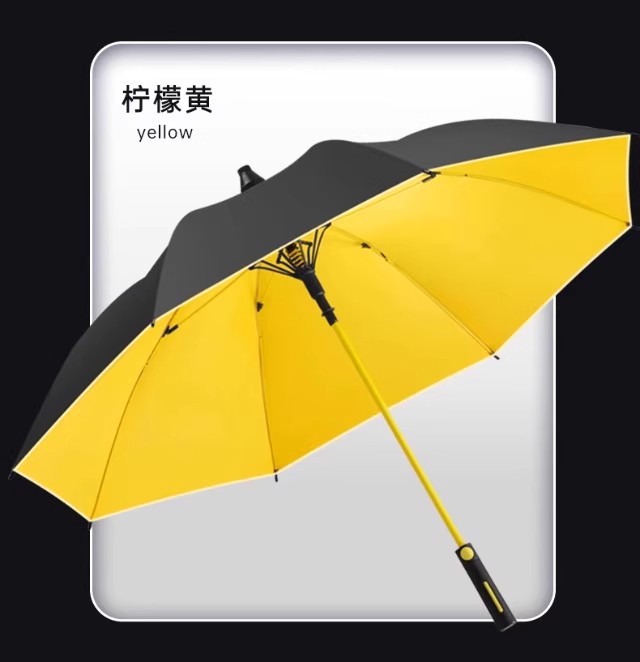 新品自动防水套雨伞加大加厚耐用双人大伞加固晴雨伞防晒黑胶伞详情15