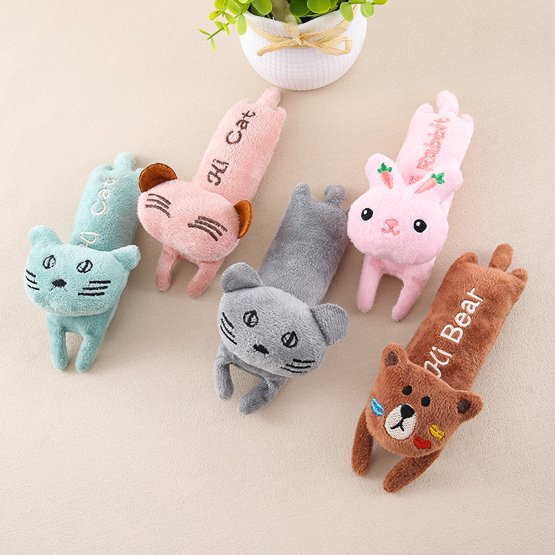 Xiangpaper cat toy, a plush toy with catnip to play with cats, a self-entertaining pet product pic 2