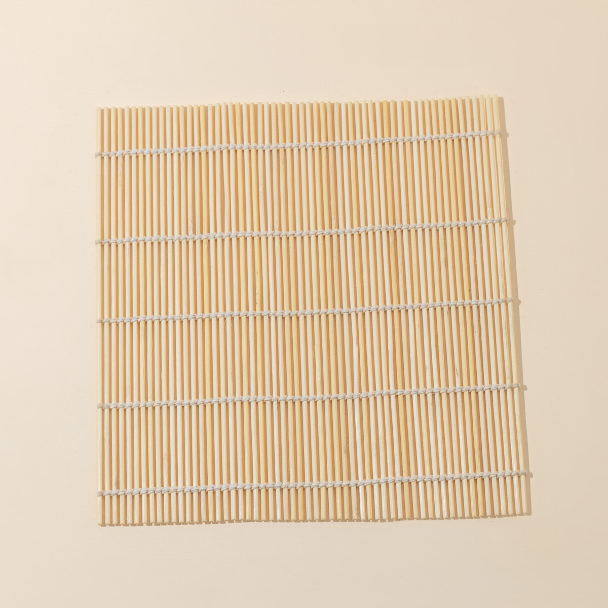 做寿司工具寿司竹卷帘 寿司帘紫菜卷饭白皮帘紫菜包饭竹卷寿司卷详情3