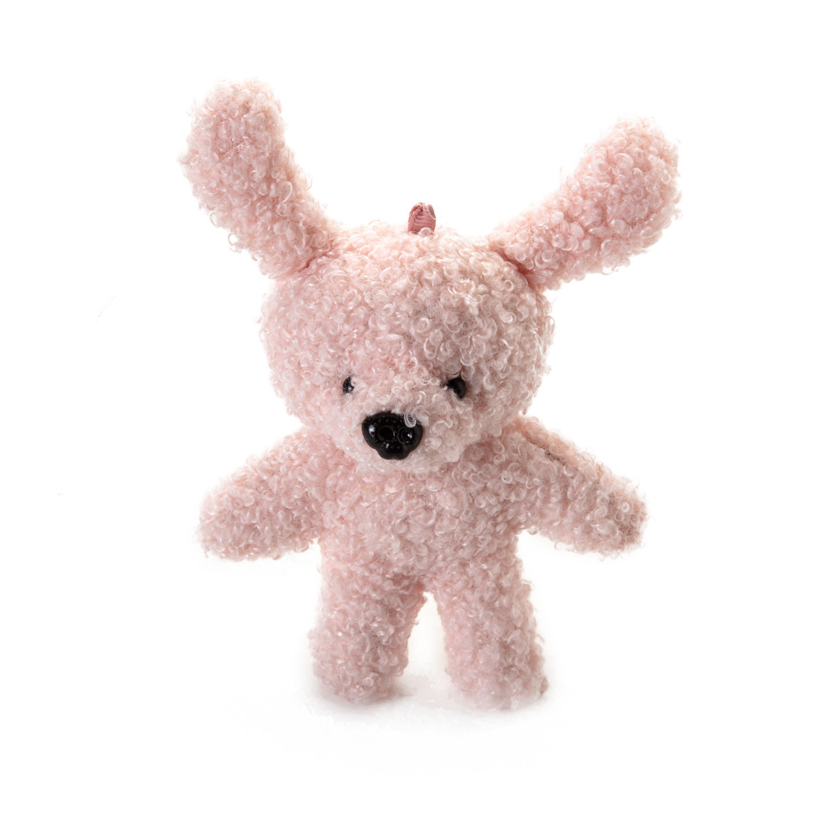 新款卡通可爱卷毛泰迪熊公仔挂件 创意钥匙扣包包挂件 饰品衣服鞋子配饰详情15