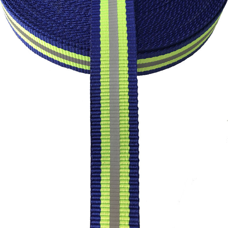 reflective webbing