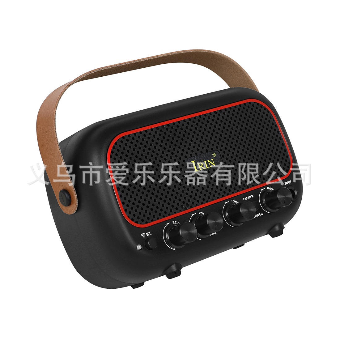 IRIN蓝牙音箱电吉他便携5W双喇叭音响迷你充电小音箱可连耳机音响详情15