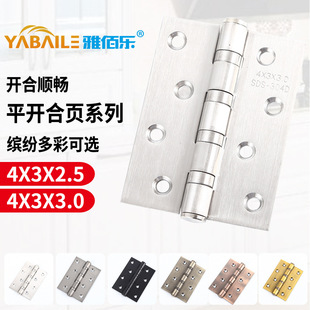 304不锈钢阻尼铰链 橱衣柜门缓冲液压飞机弹簧合页 家具五金批发详情7