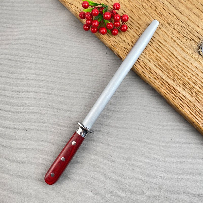 现货跨境新款磨刀棒厨房小工具手持高硬度家用磨刀棒快速磨刀器详情28