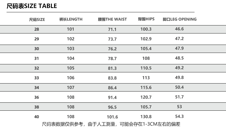 亦止男装阔腿牛仔裤男款夏季2025新款复古水洗宽松直筒休闲长裤子详情1
