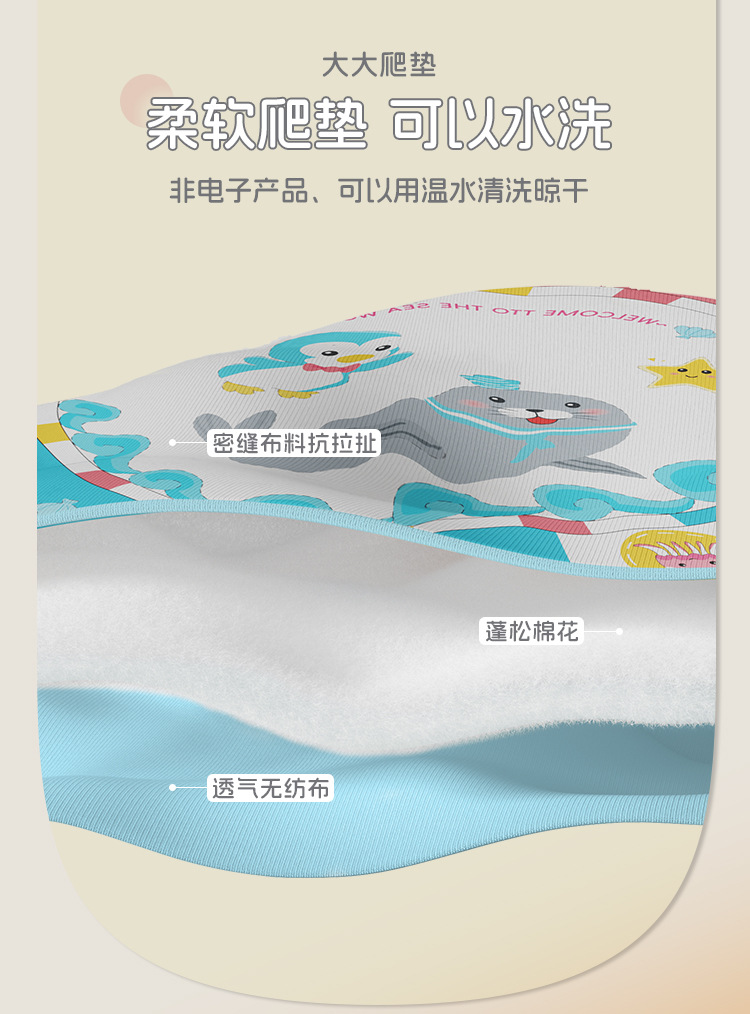 Cross-border baby pedal piano music, baby crawling mat, newborn fitness frame, customizable pedal piano toys pic 8