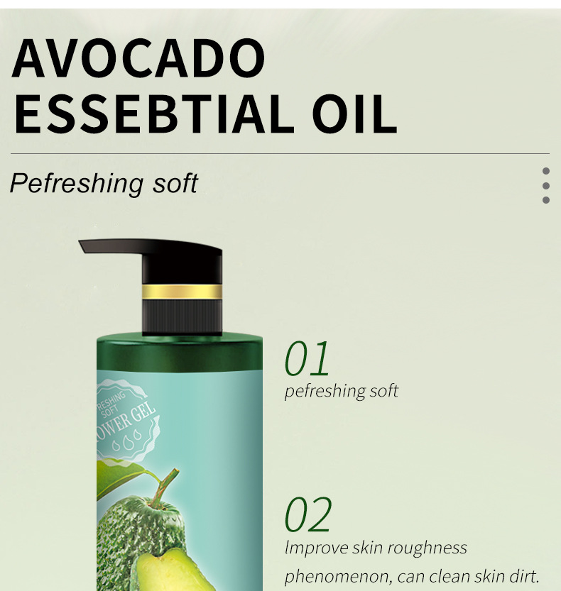 Specialized export cross-border supply 44 Shampoo, Olive Lemon Shampoo, Aloe Vera Avocado Shampoo, Deep Cleansing and Nourishing Body Wash pic 20