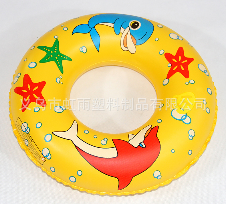 卡通儿童游泳座圈 婴儿游泳圈50-90麻纹圈儿童腋下浮圈救生圈详情19