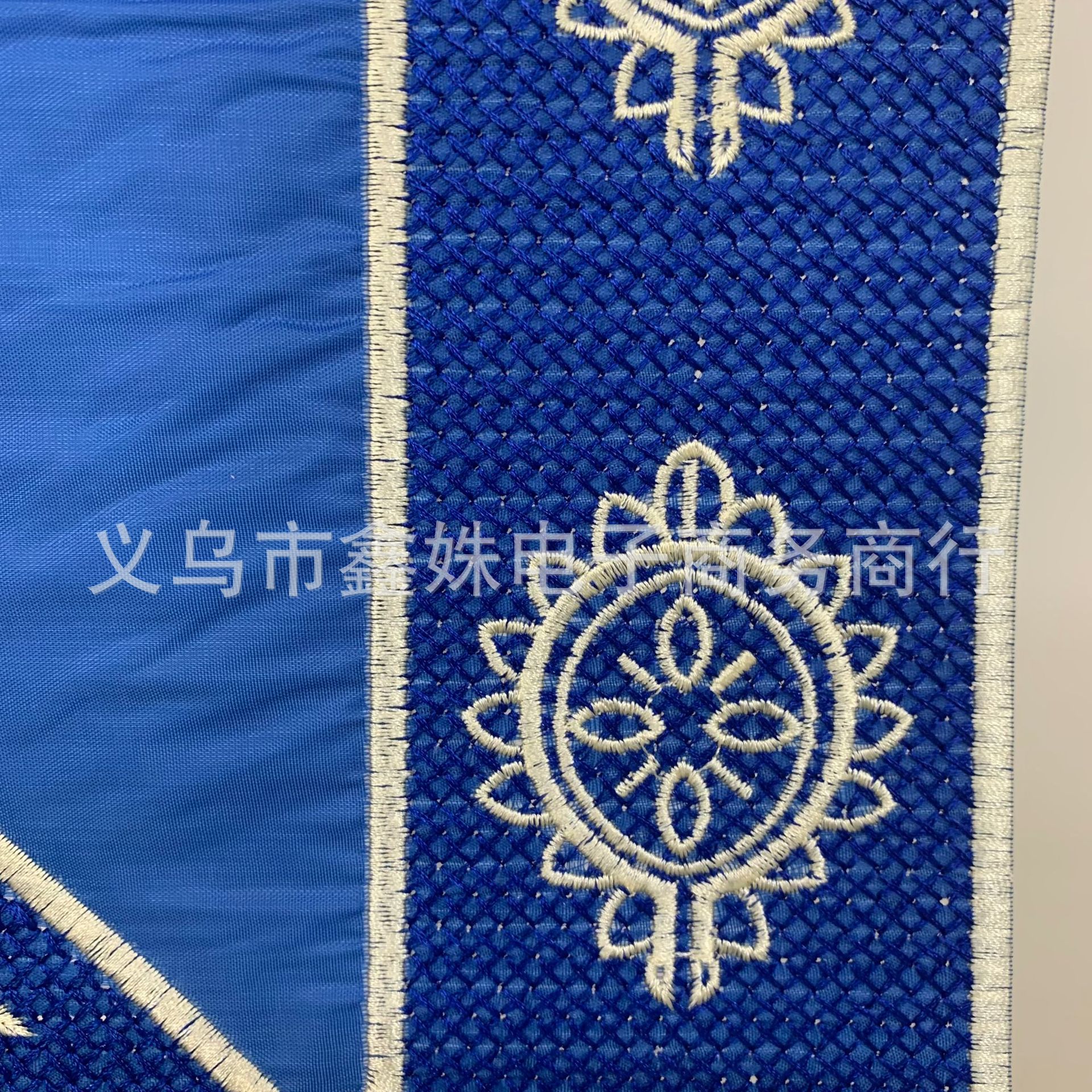 Rectangular embroidered circular collar stage costume accessories pic 6