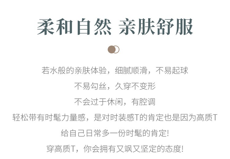 纯色polo翻领棉连衣裙收腰简约休闲中长裙初夏新款女装打底裙短袖详情6