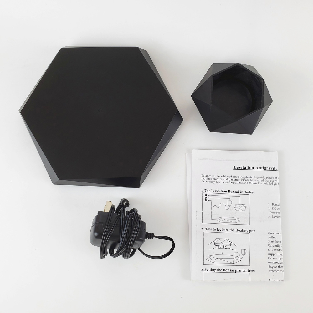 磁悬浮盆栽创意盆景工艺品礼品礼物新奇特家居摆件批发源头工厂详情13