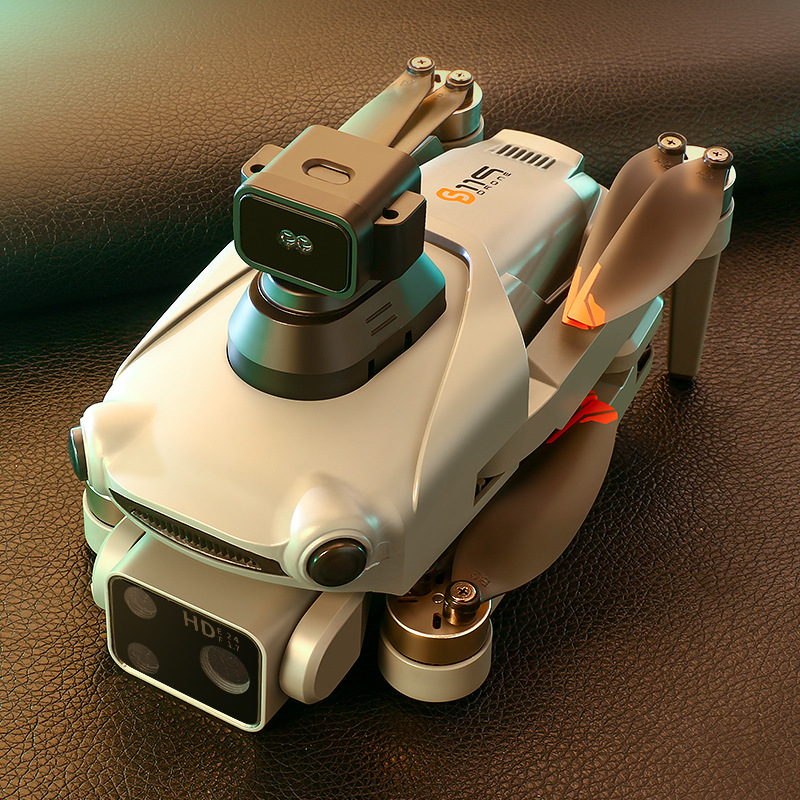 The new cross-border S119 drone features GPS positioning for return with a screen and is a high-end aerial photography quadcopter with an 8k long battery life pic 4