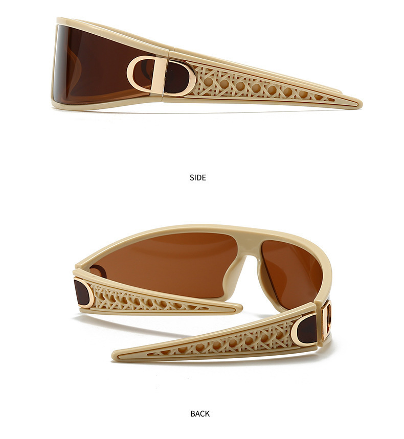 【现货批发】新款CD发箍墨镜二合一时尚未来科技感太阳镜黑色高级详情15