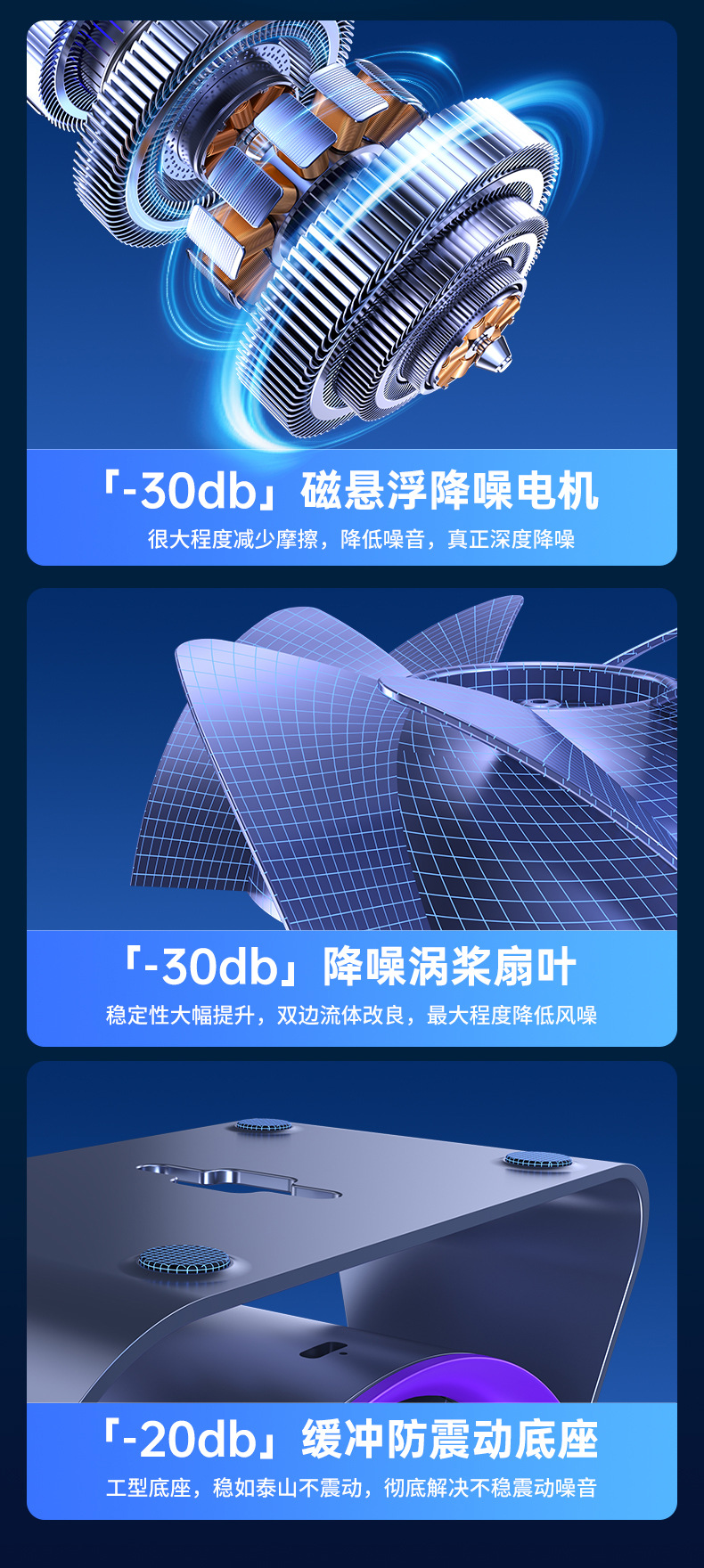 2025新款跨境迷你电风扇桌面宿舍USB风扇挂壁家用宿舍循环扇批发详情19