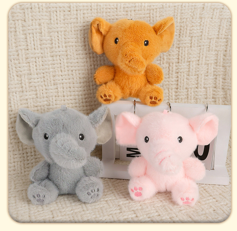 Cute plush keychain accessories, schoolbag pendants, ground promotion practical throwing dolls, small gifts and souvenirs pic 5
