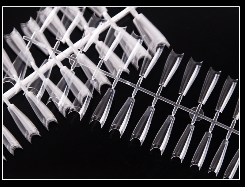 穿戴甲片美甲店专用全贴半贴超薄无痕指甲贴片延长美甲美妆用品详情40