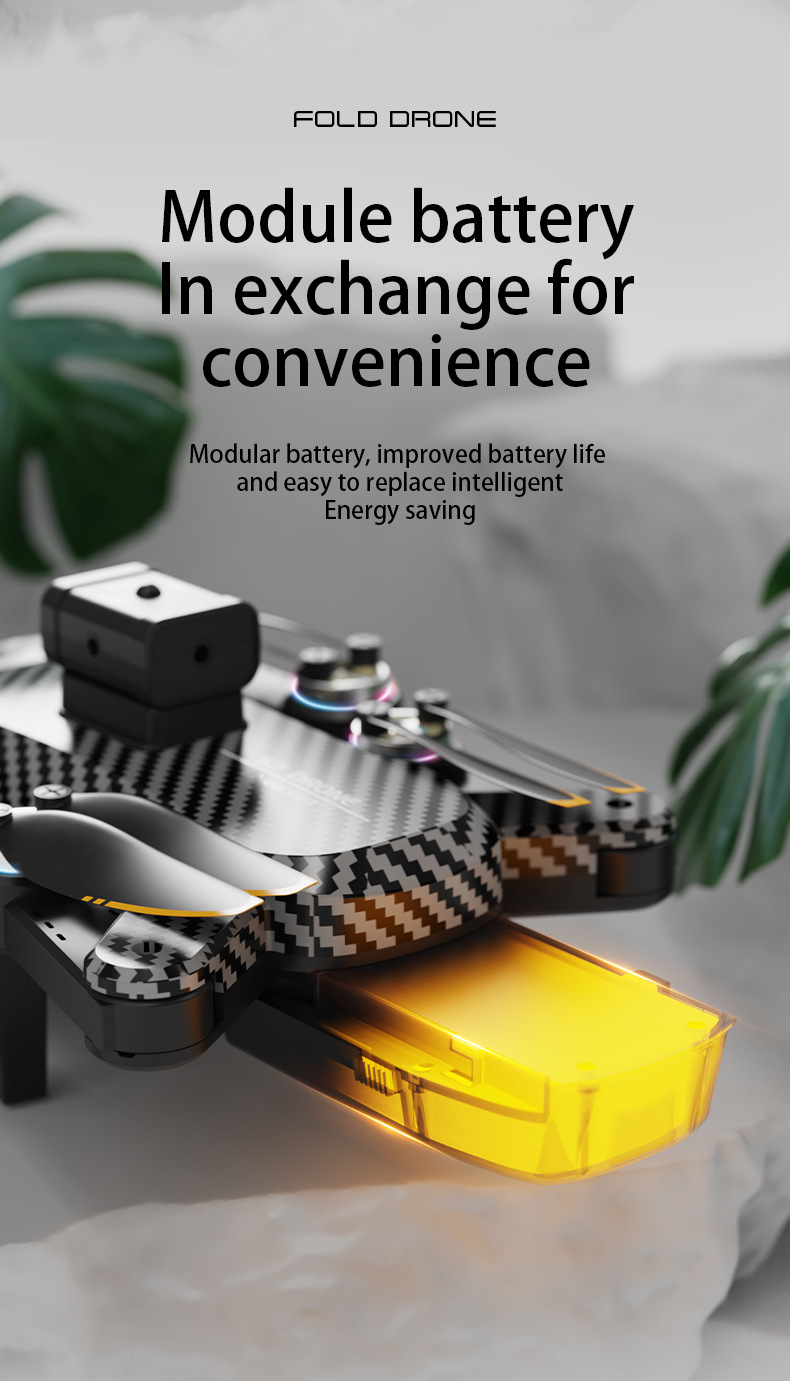 无人机S7H跨境高清航拍无刷电机电调高清航拍遥控带屏幕玩具批发详情30