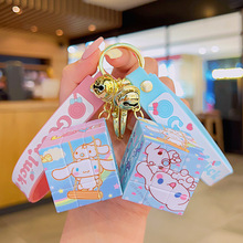 可爱米奇公仔流沙钥匙链漂浮液体挂饰钥匙圈包包挂件亚克力钥匙扣详情31