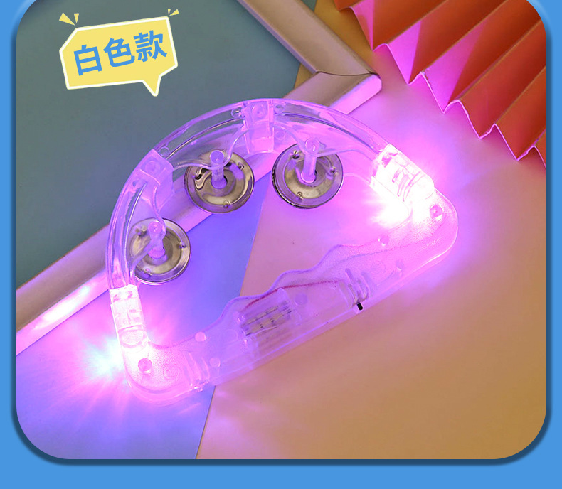 新款闪光摇铃发光摇铃批发电子小摇铃晚会舞台助威道具详情8