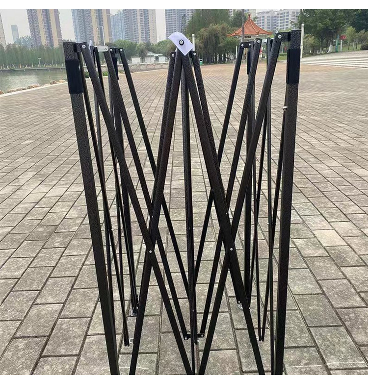 户外活动展示雨棚广告促销tent四角折叠摆摊大伞3米x3米展览帐篷详情13