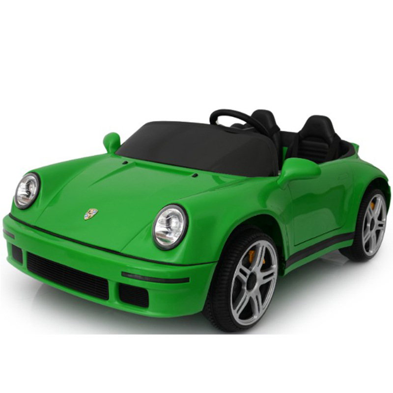 儿童电动汽车保时捷电动车四轮遥控宝宝玩具车小孩男女充电可坐玩详情19