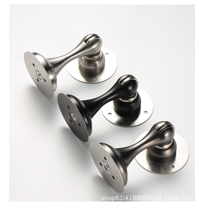 厂家批发 不锈钢门吸 加厚门阻室内房门防撞门挡卧室墙吸强磁门碰详情16