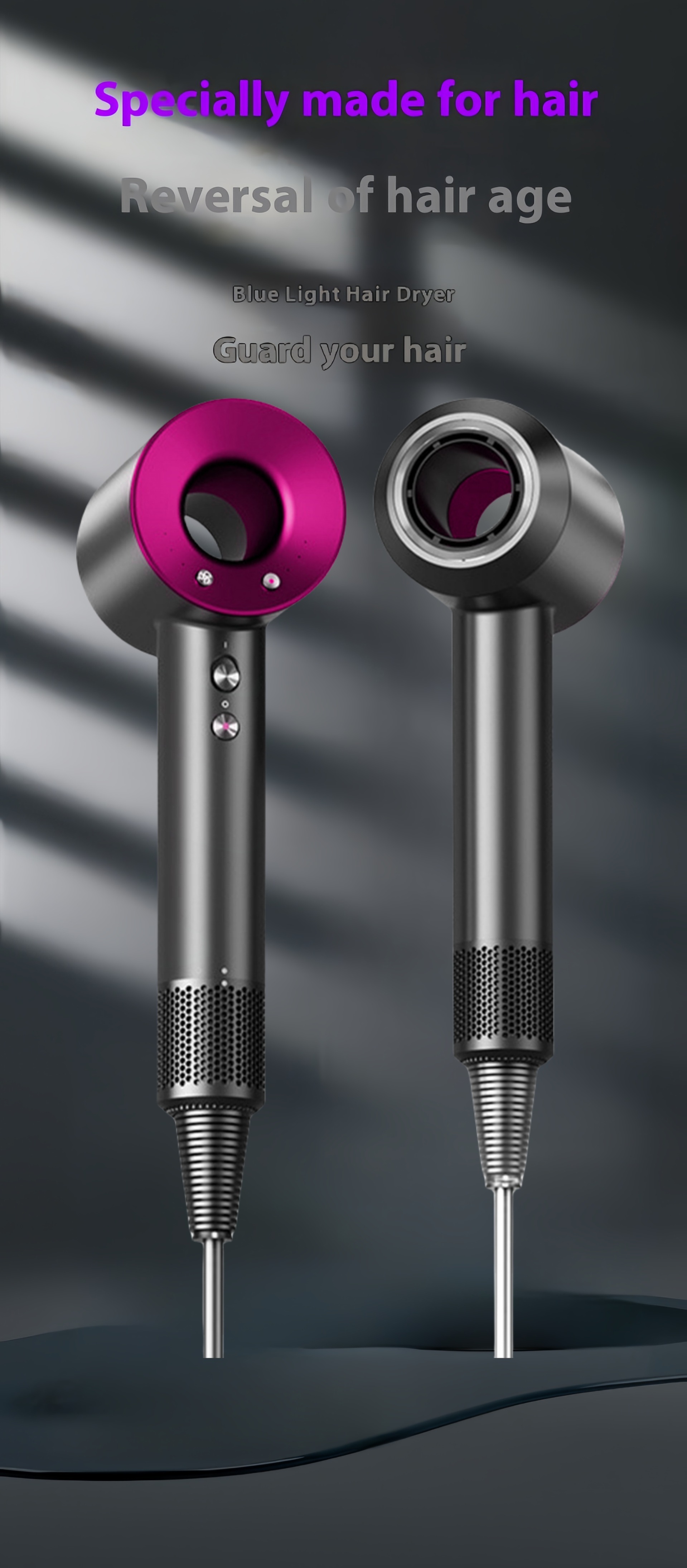 In Huaqiangbei, a certain sen cross-border e-commerce store has launched a best-selling high-power quick-drying bladeless hair dryer for home use, hotels, and hair salons with negative ions pic 3