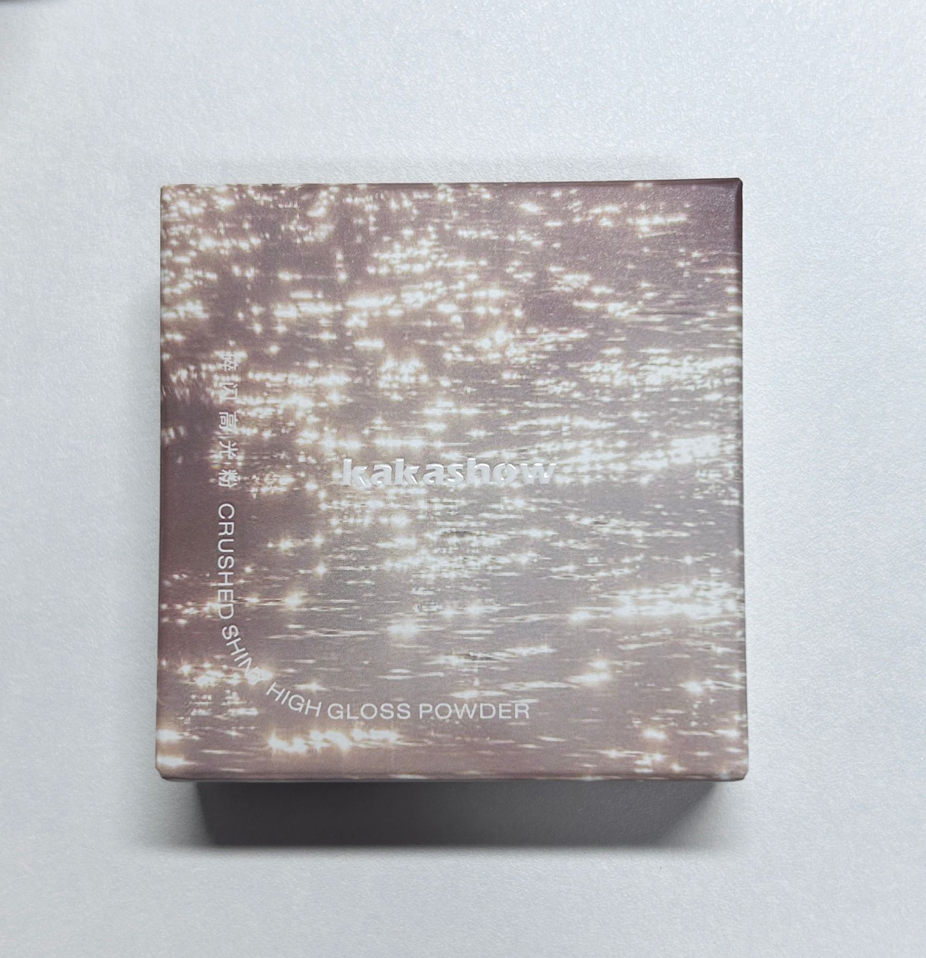 kakashow Sparkling High-gloss Powder for Facial brightening, three-dimensional pearlescent polarized Light, Fine Sparkling, under-eye contouring, and mashed Potato High-gloss pic 16