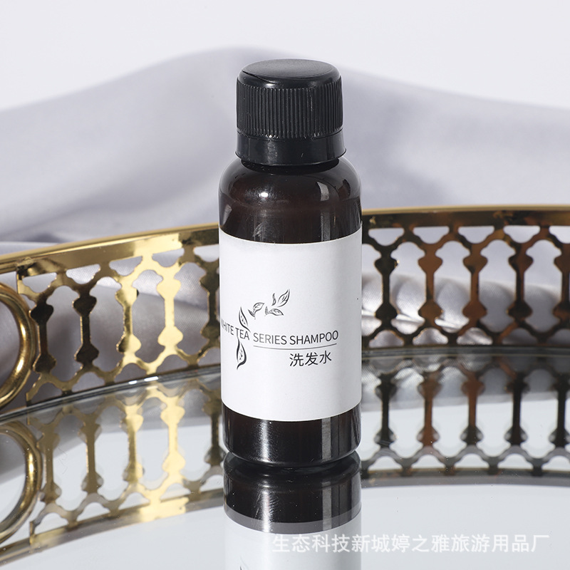 批发宾馆民宿旅行便携一次性洗发水沐浴露 专供酒店浴场一次性洗漱沐浴用品大量供应详情12